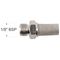 AIRCRAFT Muffler Metal Conical 1/8' Male
